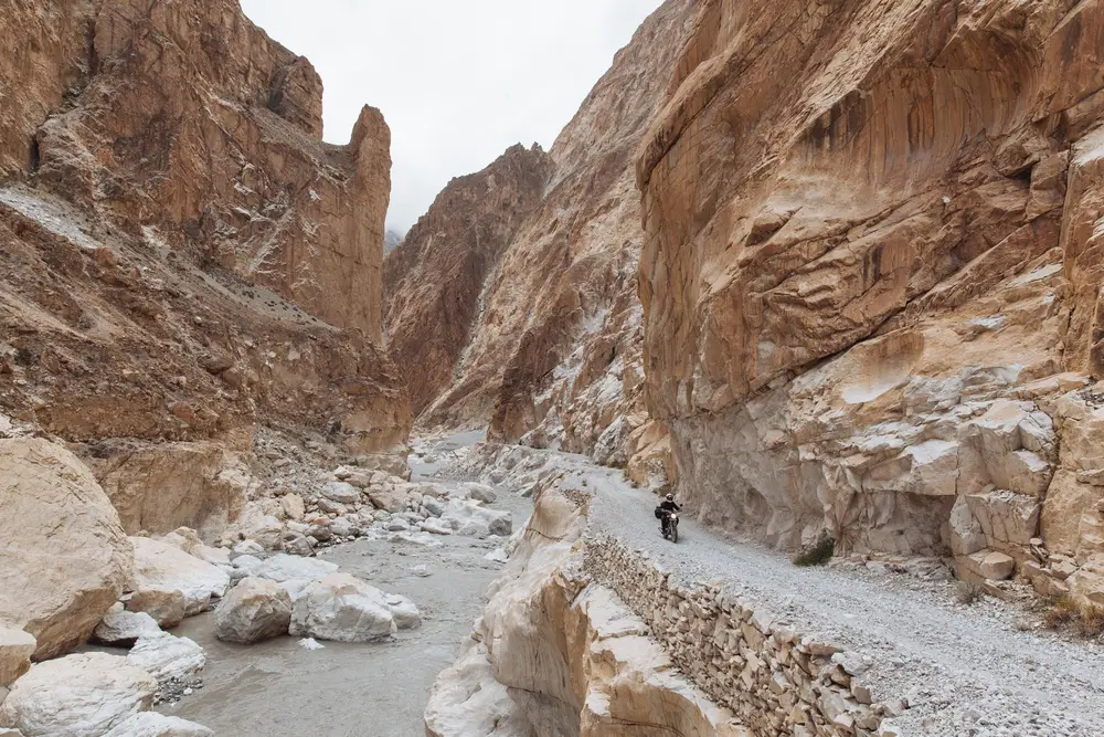 The Karakoram Highway