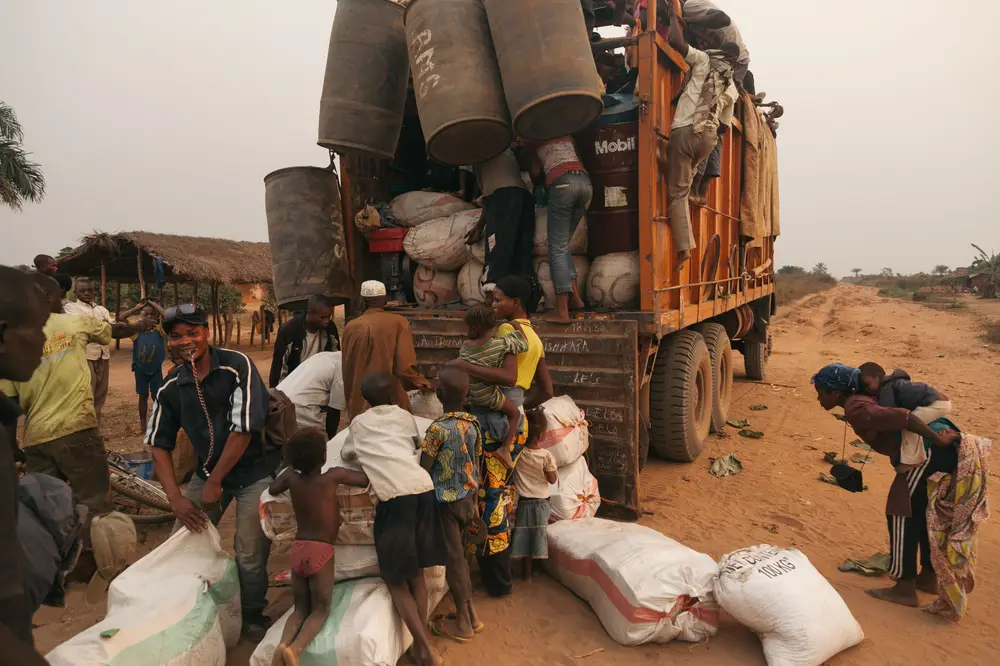 The DRC Part 3. - Malaria, Typhoid and Trucks