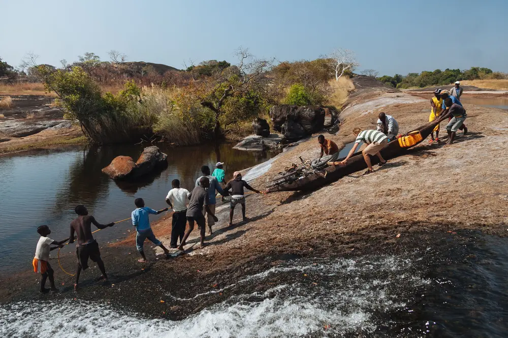 The DRC Part 2. - The Congo by River